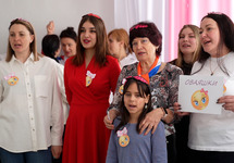Воспитанники ЦССУ «Звездный» приняли участие в конкурсе талантов «А ну-ка, девушки!»